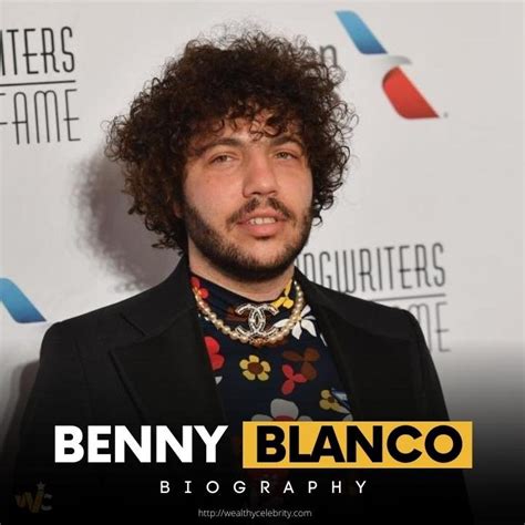 benny blanco net worth|is benny blanco a millionaire.